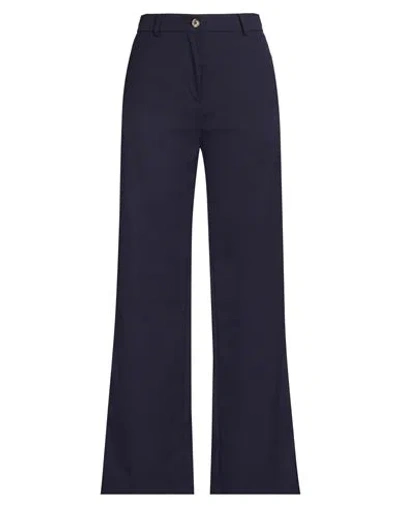 Baum Und Pferdgarten Woman Pants Midnight Blue Size 6 Polyester, Viscose, Elastane