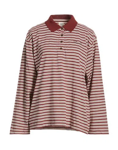 Baum Und Pferdgarten Woman Polo Shirt Brown Size M Organic Cotton