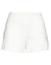Baum Und Pferdgarten Woman Shorts & Bermuda Shorts White Size Xs Organic Cotton In White