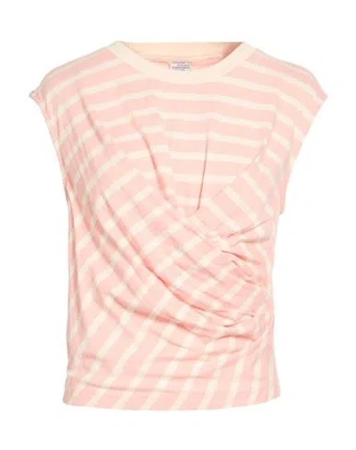 Baum Und Pferdgarten Woman T-shirt Antique Rose Size M Organic Cotton In Pink