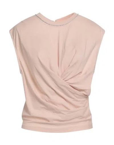Baum Und Pferdgarten Woman T-shirt Blush Size M Organic Cotton In Pink