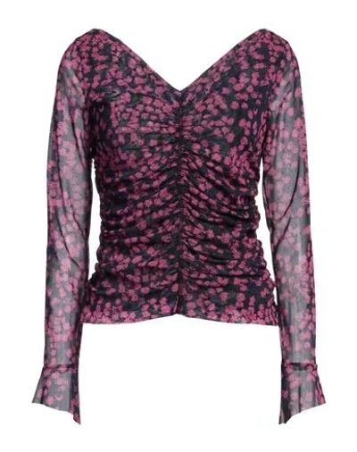 Baum Und Pferdgarten Woman Top Mauve Size S Polyester, Elastane In Purple