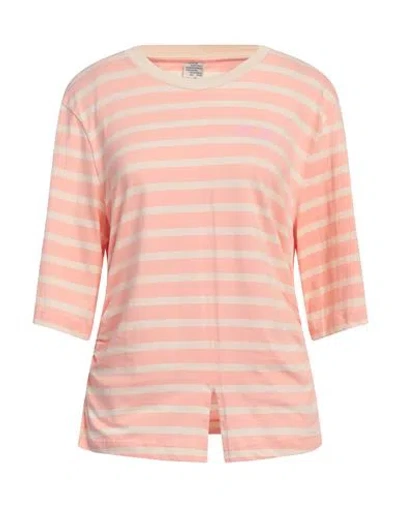 Baum Und Pferdgarten Woman T-shirt Salmon Pink Size M Cotton