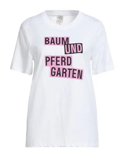 Baum Und Pferdgarten Woman T-shirt White Size M Organic Cotton