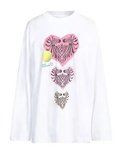 Baum Und Pferdgarten Woman T-shirt White Size M Organic Cotton