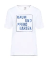 Baum Und Pferdgarten Woman T-shirt White Size S Organic Cotton In White