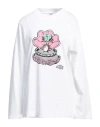 Baum Und Pferdgarten Woman T-shirt White Size Xs Cotton In White