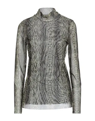 Baum Und Pferdgarten Woman Top Light Green Size Xs Recycled Polyester, Elastane In Yellow