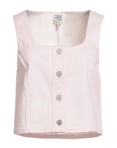 Baum Und Pferdgarten Woman Top Light Pink Size 6 Organic Cotton, Elastane