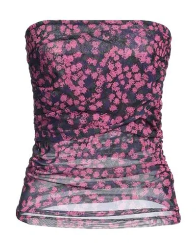 Baum Und Pferdgarten Woman Top Mauve Size S Polyester, Elastane In Purple