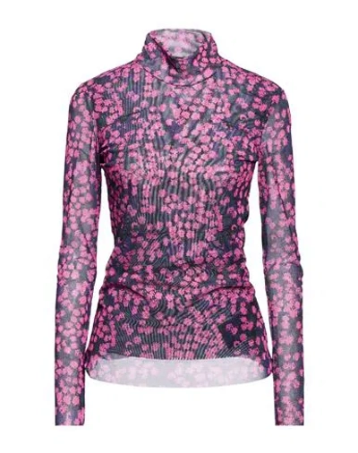 Baum Und Pferdgarten Woman Top Purple Size M Polyester, Elastane