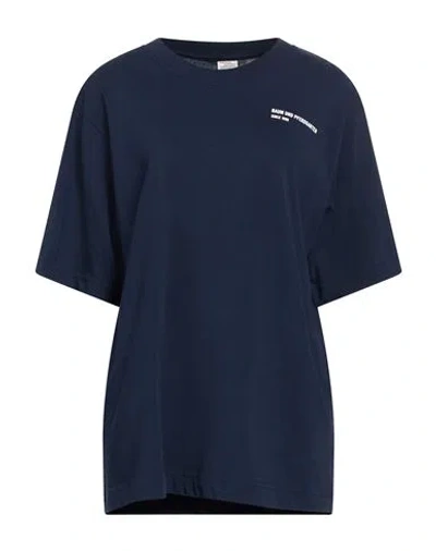 Baum Und Pferdgarten Woman T-shirt Midnight Blue Size S Organic Cotton