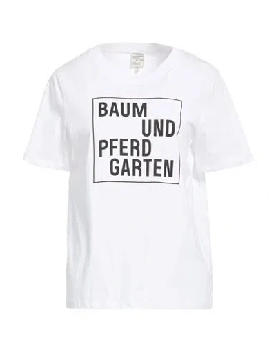 Baum Und Pferdgarten Woman T-shirt Off White Size S Organic Cotton