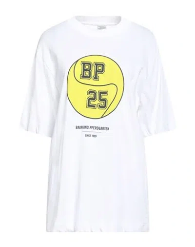 Baum Und Pferdgarten Woman T-shirt White Size M Organic Cotton