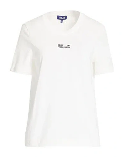 Baum Und Pferdgarten Woman T-shirt White Size S Organic Cotton