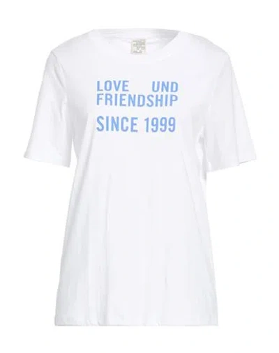Baum Und Pferdgarten Woman T-shirt White Size Xs Cotton