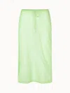 Baum Und Pferdgarten Colette Skirt Lettuce Green In Green