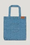 Baum Und Pferdgarten Women's Kila Tote Bag In Denim Blue In Multi