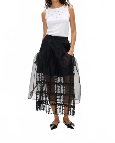 Baum Und Pferdgarten Women's Sevara Skirt In Black
