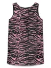 Baum Und Pferdgarten Zebra-print Mini Dress