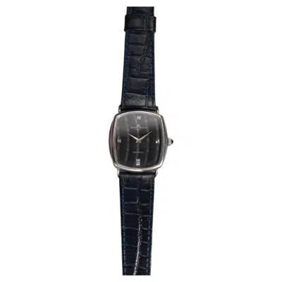 Pre-owned Baume & Mercier Baumatic Watch In 18k White Gold, 1980s