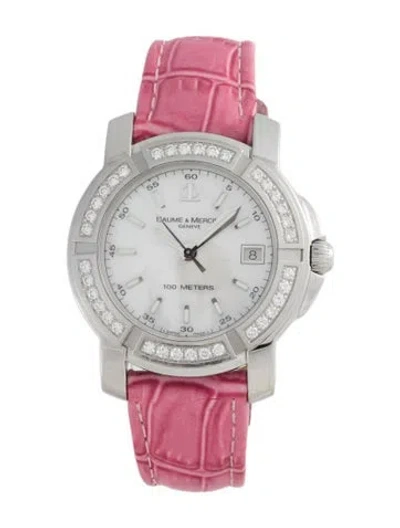 Pre-owned Baume & Mercier Capeland S Watch In Multicolor