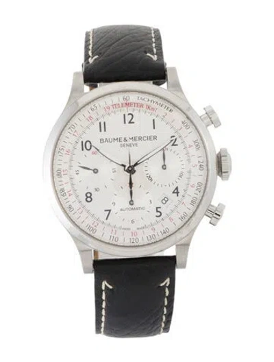 Pre-owned Baume & Mercier Capeland Watch In Multi