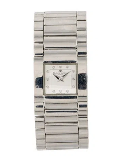 Pre-owned Baume & Mercier Catwalk Watch, 24mm In Multi