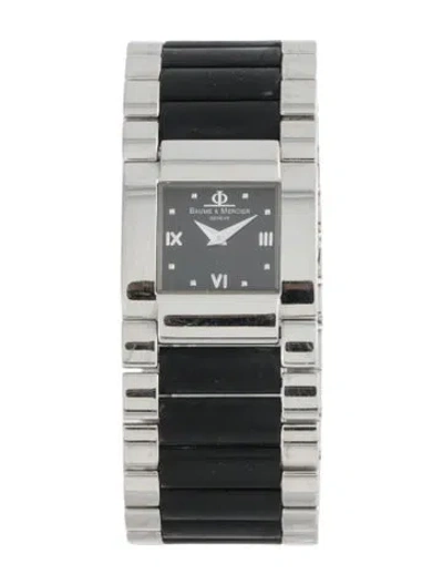 Pre-owned Baume & Mercier Catwalk Watch, 24mm In Multi