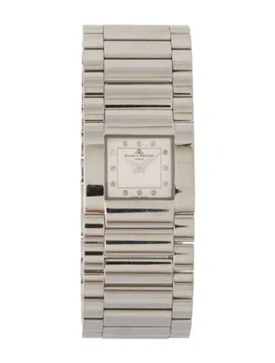 Pre-owned Baume & Mercier Catwalk Watch, 24mm In Multi