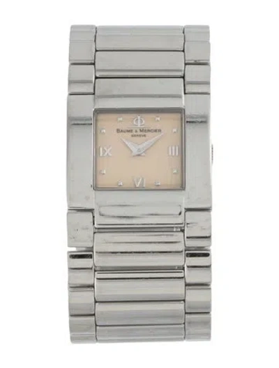 Pre-owned Baume & Mercier Catwalk Watch, 24mm In Multi