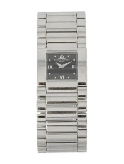 Pre-owned Baume & Mercier Catwalk Watch, 24mm In Multi