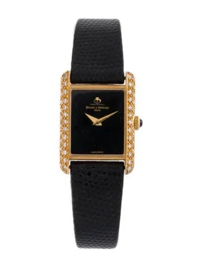 Pre-owned Baume & Mercier Classic Watch, 20mm In Multi