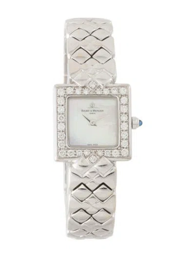 Pre-owned Baume & Mercier Classic Watch, 21mm In Multi