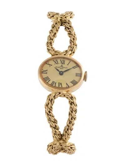 Pre-owned Baume & Mercier Classic Watch, 22mm In Multi