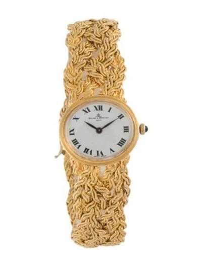 Pre-owned Baume & Mercier Classic Watch, 25mm In Multi