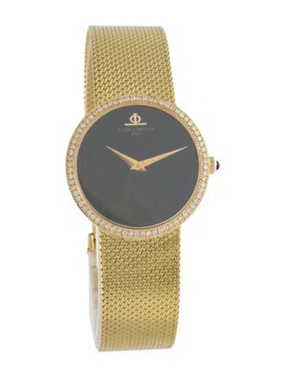 Pre-owned Baume & Mercier Classic Watch, 32mm In Multicolor