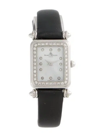 Pre-owned Baume & Mercier Classic Watch In Multi