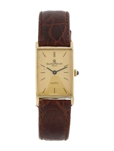Pre-owned Baume & Mercier Classic Watch In Multi