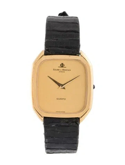 Pre-owned Baume & Mercier Classic Watch In Multi
