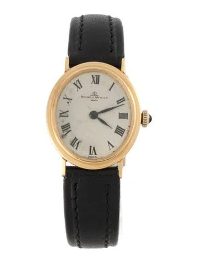 Pre-owned Baume & Mercier Classic Watch In Multicolor
