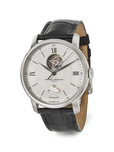 Baume & Mercier Classima 42mm Watch In White
