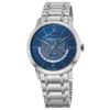 Baume & Mercier Classima Automatic Blue Dial Steel Men's Watch 10483 In Blue