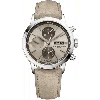 Baume & Mercier Classima Automatic Chronograph Brown Dial Leather Strap Men's Watch 10782 In Brown