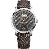 Baume & Mercier Classima Automatic Grey Dial Brown Fabric Strap Men's Watch 10718 In Gray