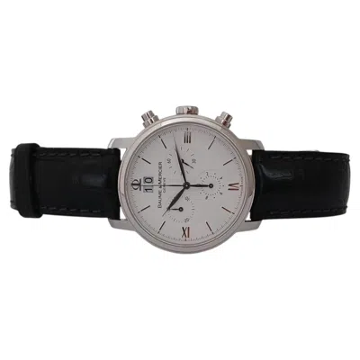 Pre-owned Baume & Mercier Classima Executive Ref. 65538 Chronograph Moao8612 Full Set Men' In Multi