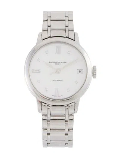 Pre-owned Baume & Mercier Classima Executive Watch, 31mm In Multi
