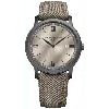 Baume & Mercier Classima Quartz Brown Dial Fabric Strap Men's Watch 10767 In Brown