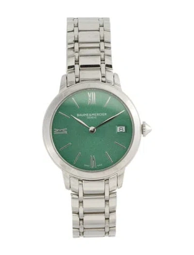 Pre-owned Baume & Mercier Classima Watch, 31mm In Multi