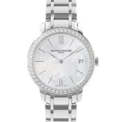Pre-owned Baume & Mercier Classima Watch, 31mm In Multicolor